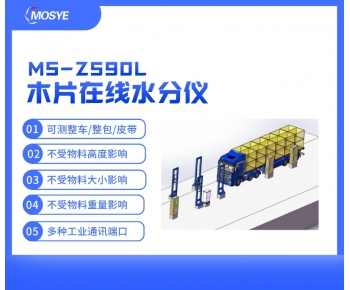 整車/整包木片在線水分測(cè)量