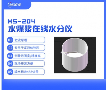 水煤漿在線水分測(cè)量?jī)xMS-204